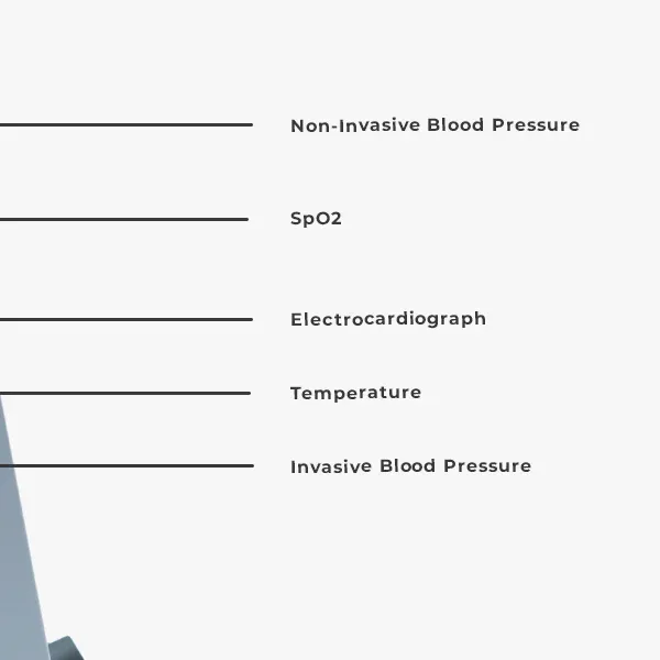 Edan X10 Patient Monitor - Image 3