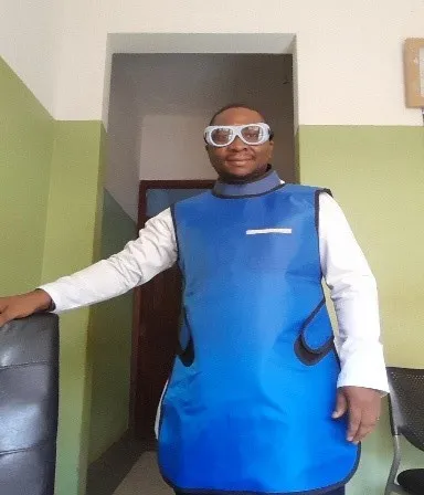 Pishon on duty
